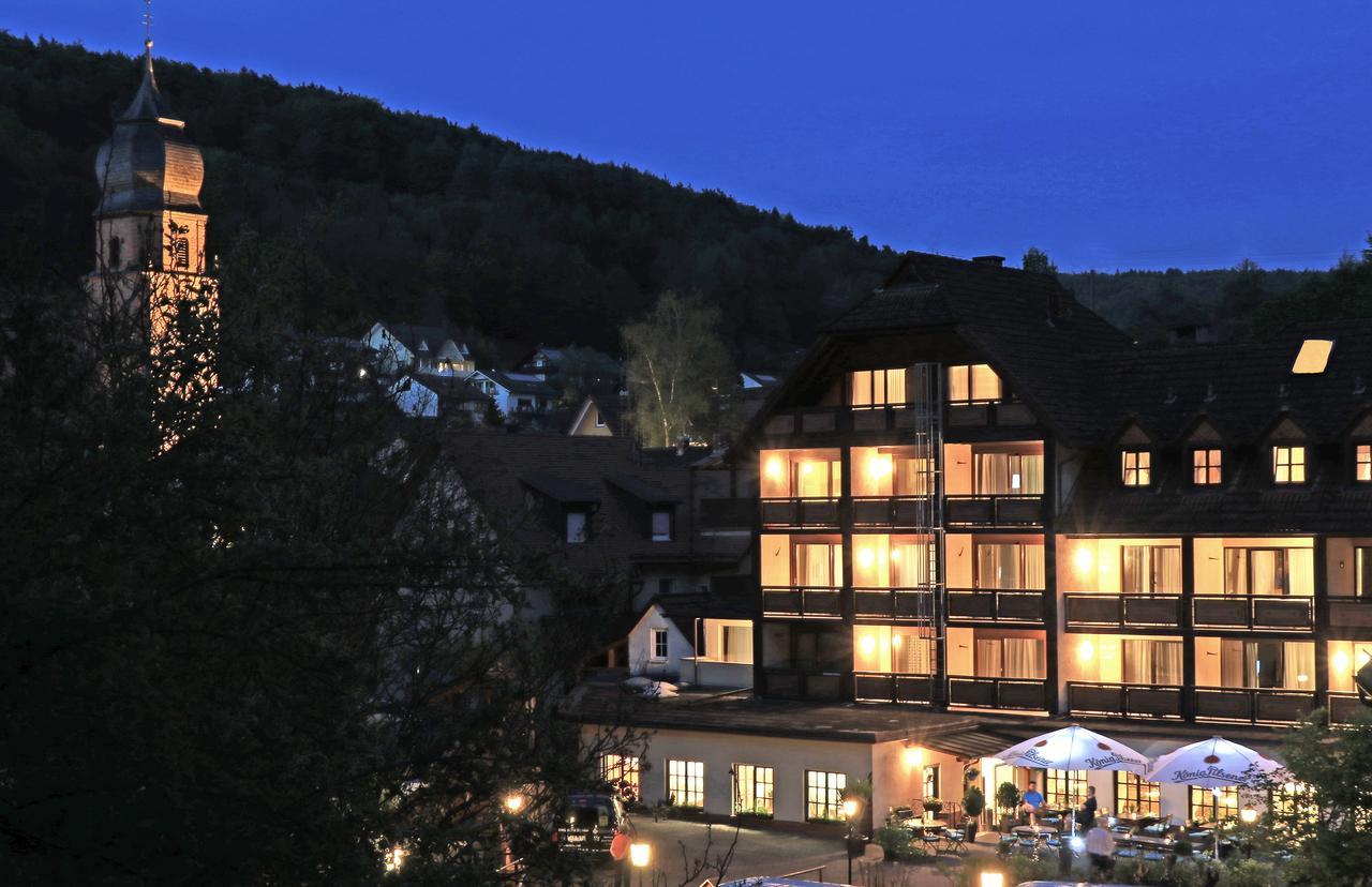 Landgasthof Zur Linde Hotel Heimbuchenthal Exterior photo