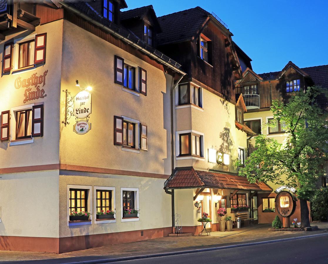 Landgasthof Zur Linde Hotel Heimbuchenthal Exterior photo