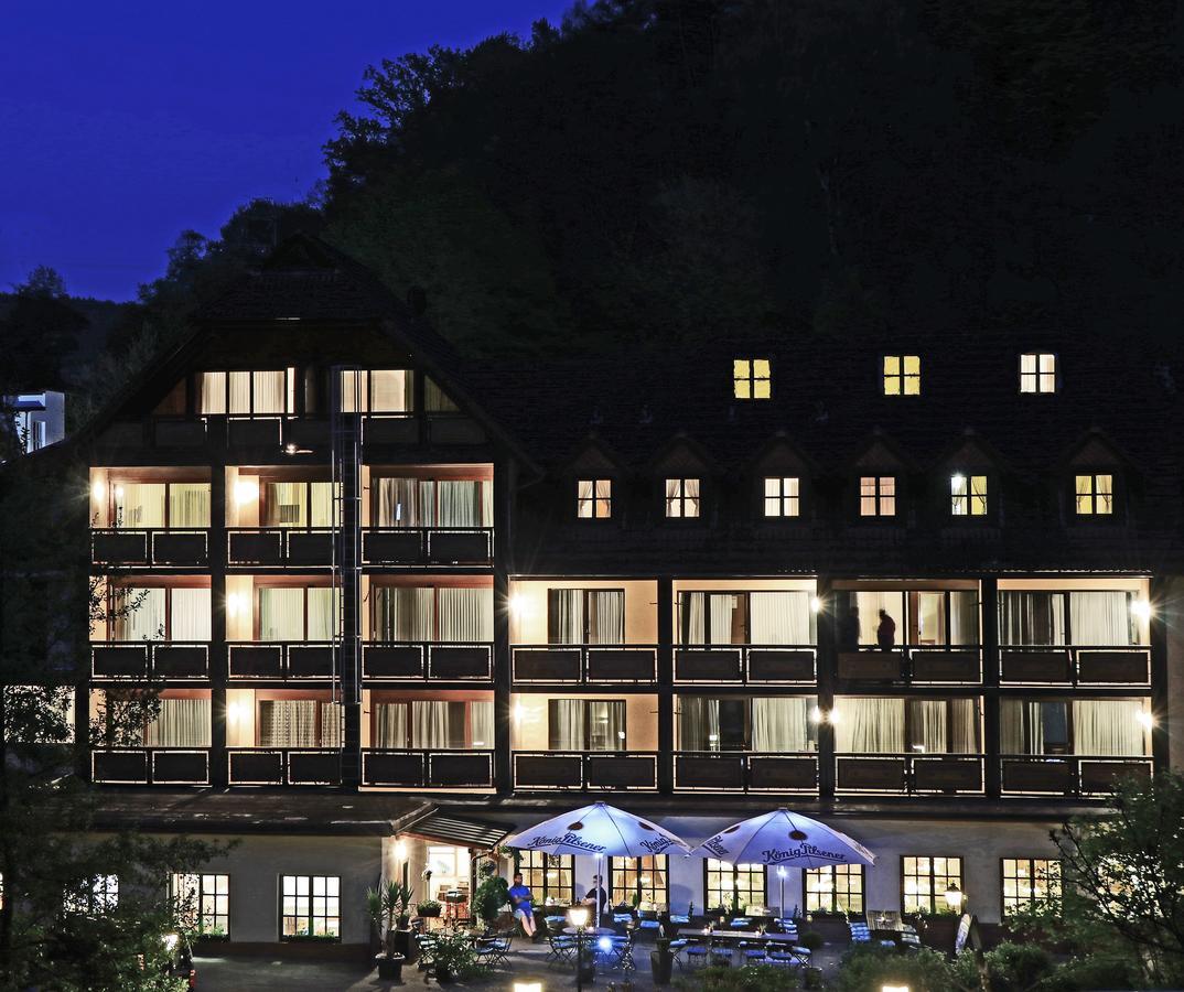 Landgasthof Zur Linde Hotel Heimbuchenthal Exterior photo