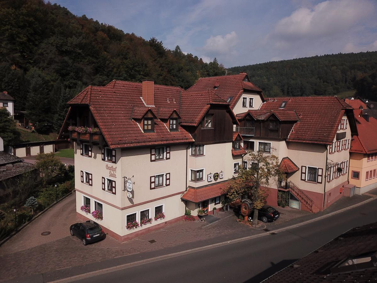 Landgasthof Zur Linde Hotel Heimbuchenthal Exterior photo